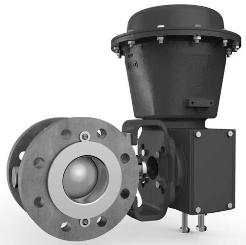 SS-252B Valve Product Bulletin Fisher SS-252B Continuous Catalytic Regeneration Valve This bulletin covers the Fisher SS-252B, an NPS 1 through NPS 8 segmented ball valve with an R000 metal seal.