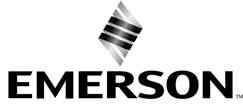 Emerson Automation Solutions, Emerson, and the Emerson logo are trademarks and service marks of Emerson Electric Co. All other marks are the property of their respective owners.