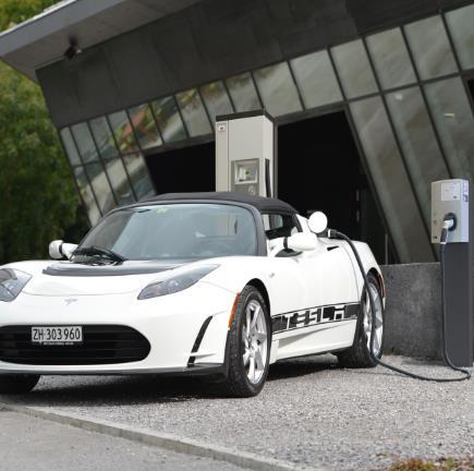 global electric vehicle charging