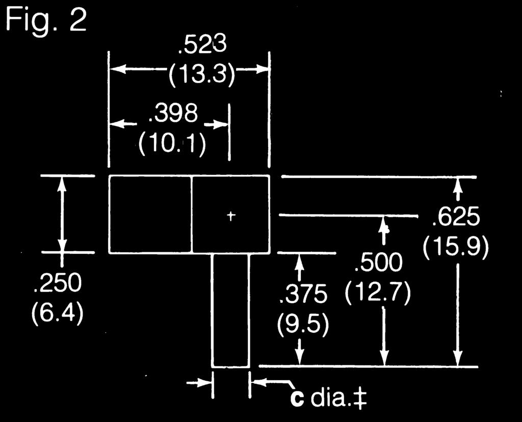 50 ohm Coaxial Connectors Fig. 1 Fig. 1A Fig.