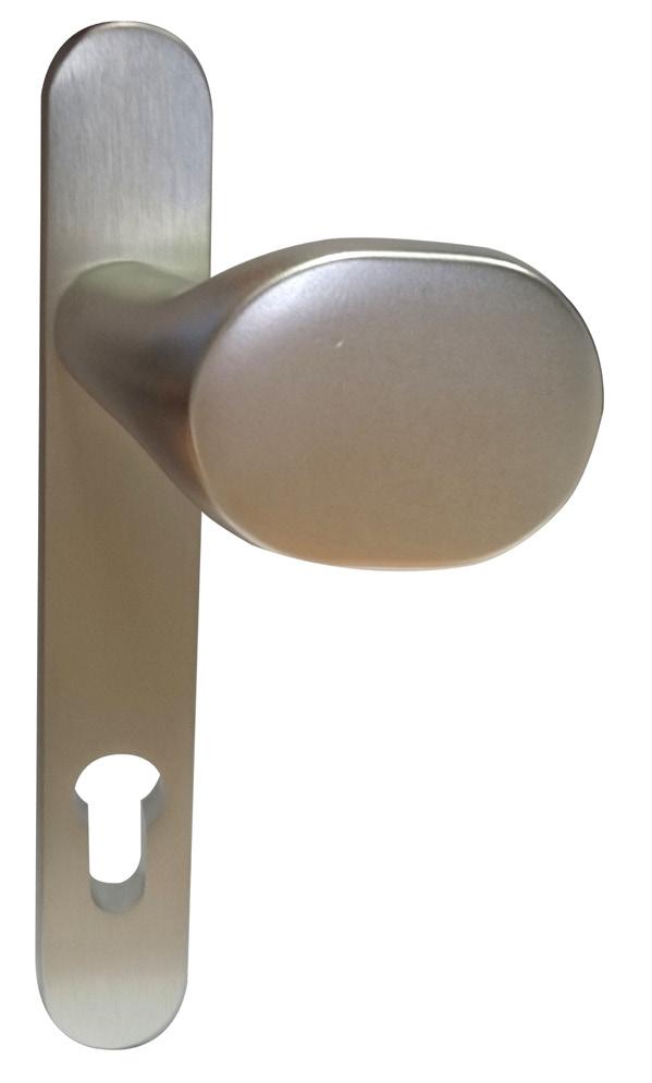 access. - Available in silver as standard. - Supplied with a specialist cylinder.