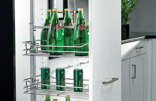Tall & Pantry Accessories Organizing your pantry is easier than ever with Rev-A-Shelf s innovative line of accessories.