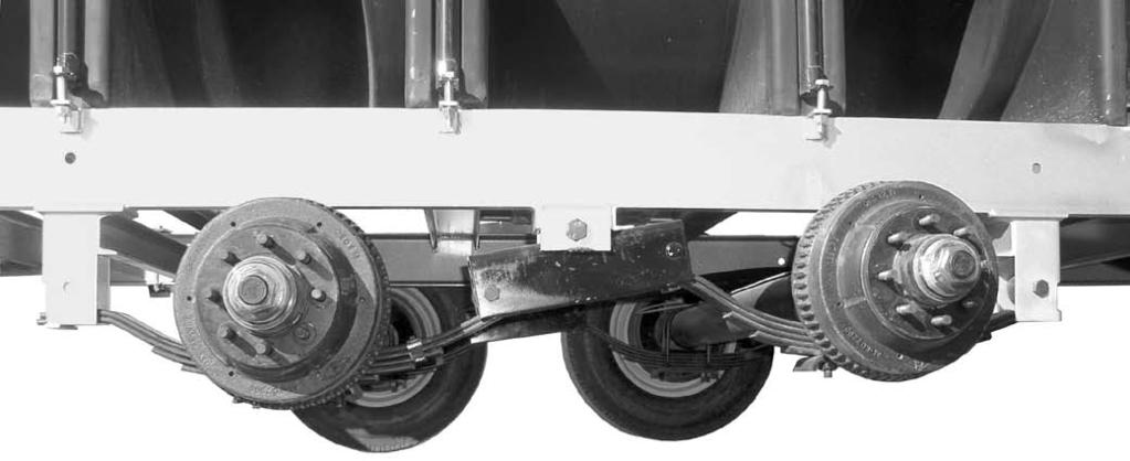 00 Tandem Axle Ass y. 0,000 lb Spring Wet Hub Axle Assemblies,00 Gooseneck (D000G-P),00 Platform (D000T-P),00 Tag (D000T) See Below Hub & Brake Assemblies /R. Tire/Wheel Combo 000#, xr.