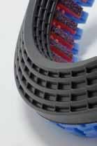 DN40 - DN400 Carrier DN450 - DN600 Carrier Innovative Carrier Design Enhanced Gasket Sealing Patented Gasket Technology incorporates a waffle profile
