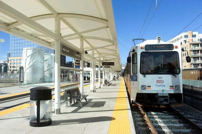 Denver Union Station DUS serves as the hub of the FasTracks program to expand rail and bus service throughout the RTD service area DUS will provide a new RTD bus facility, relocated LRT station, and