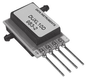 Mounting options SIP DIP Ultra-Low Pressure Sensors SXL Series DC Series DUXL Series Signal conditioning unamplified amplified unamplified Pressure range 0