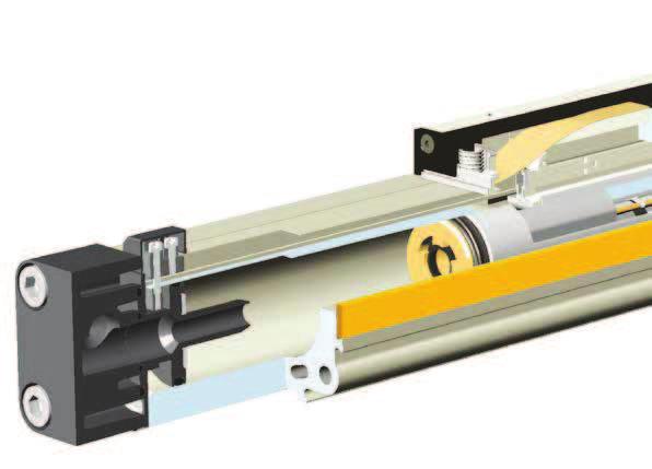 Origa OSP-P Rodless Cylinders Origa System Plus - Innovation from a proven design A completely new generation of linear drives which can be simply and neatly integrated into any machine layout.