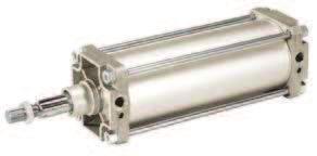 ISO 15552 Cylinders - P1D-T The P1D-T range of cylinders is intended for use in a wide range of applications.