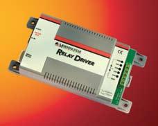 Relay Driver RELAY DRIVER Four 750 milliamp channel relay drivers at 12-48 volts THE RELAY DRIVER IS A LOGIC MODULE ACCESSORY FOR SOLAR CONTROLLERS PROVIDING HIGH/LOW VOLTAGE ALARMS, LOAD CONTROL AND