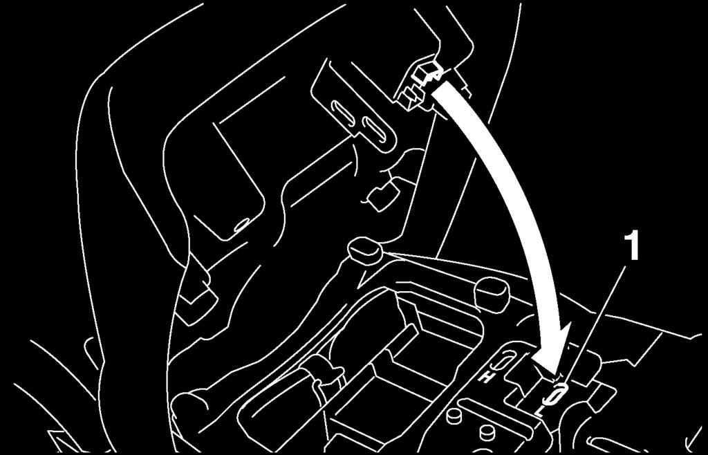 (See page 4-17.) 2. Remove the rider seat height position adjuster by pulling it upward. 3. Move the rider seat holder cover to the upper position. 4. Install the rider seat height position adjuster so that the L mark is aligned with the match mark.