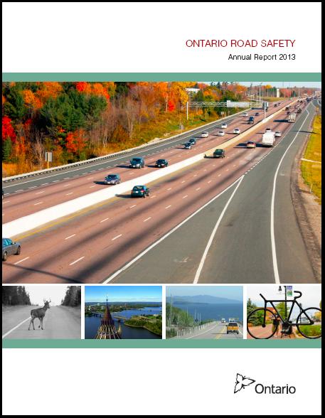 Highway Safety in Ontario Ministry of Transportation http://www.mto.gov.on.ca/english/safety/ orsar/index.