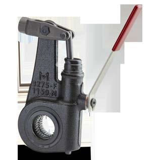 AUTOMATIC SLACK ADJUSTER Meritor s unique design keeps brakes in constant adjustment while eliminating the need for frequent under-the-truck brake adjustments; only ASA that adjusts on chamber stroke