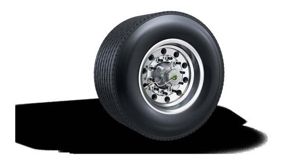 MERITOR TIRE INFLATION SYSTEM MTIS BY P.S.I. (MTIS BY P.S.I.) Increases fuel economy by an average of 1.