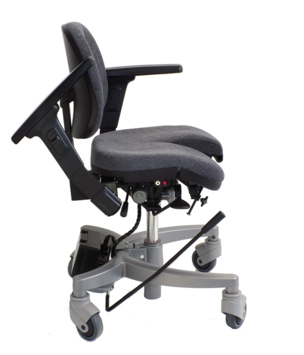 HEPRO G2 COXIT OG HEPRO E2 COXIT Work chairs with coxit-seat Hepro G2 Coxit Hepro E2 Coxit 5 The Coxit seats have seat flaps, which can be regulated