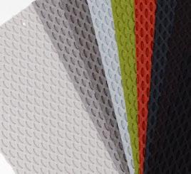 COVER FABRICS Diamond Mesh 100% polyester 600 g/m² Diamond Mesh is a technical spacer fabric with a