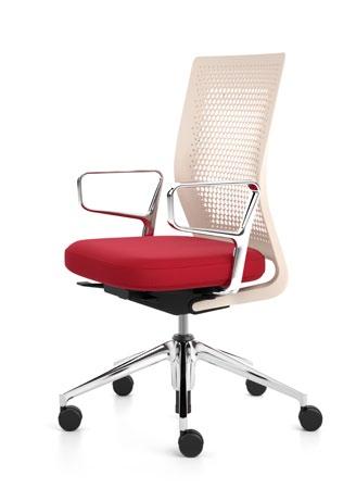 ID AIR BACKREST ID Air backrest with zones of arying flexibility ID Air represents simplicity in design without relinquishing comfort.