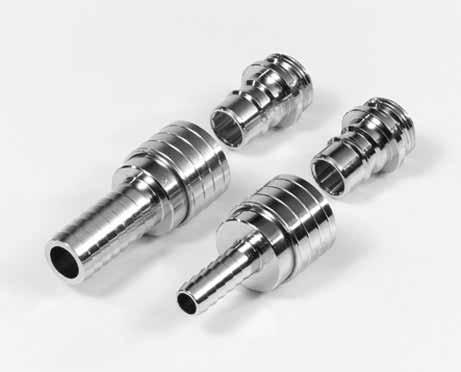 NiTO SC with a safety lock - couplings for water Material: Chrome-plated brass Working temp.