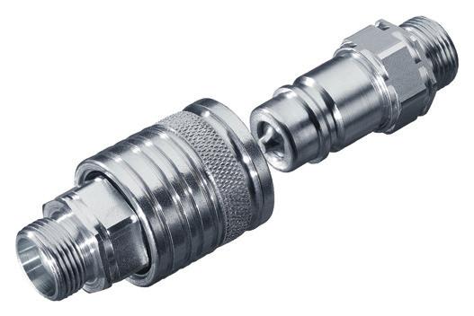 A distinction is made between couplings with single-acting sliding sleeves and what are known as push-pull couplings which can