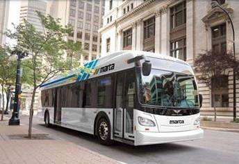 MARTA MARTA operates 435 CNG buses and two large