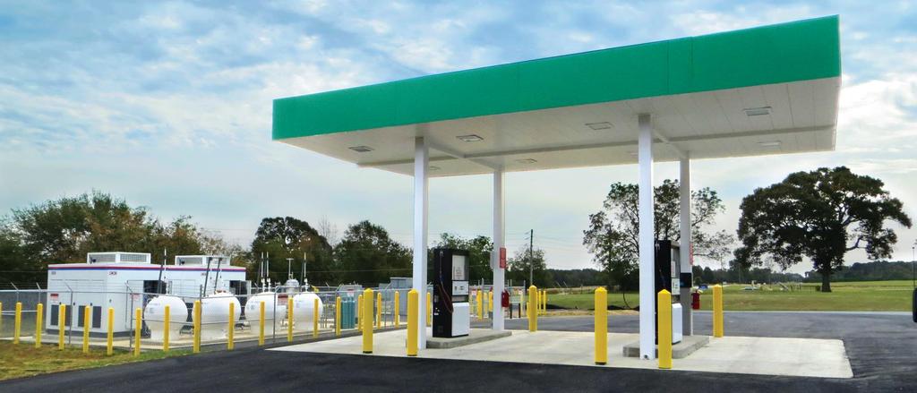 AGL CNG Fueling Infrastructure Rates Atlanta Gas Light (AGL) installs, owns and maintains the equipment Customer provides the land and operates the station V-52 Rate Public access or private station
