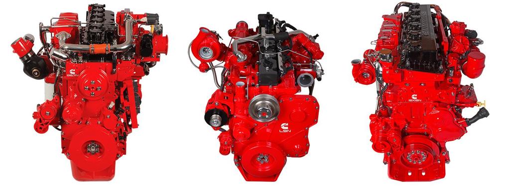 Cummins Westport s Low-NOx Engines 6.7-liter B6.7N 8.9-liter L9N 11.9-liter ISX12N The latter two will be CARB certified to just 0.