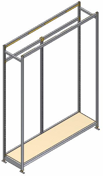 CANTILEVER CONVERSIONS CANTILEVER CONVERSIONS The SYSTEM 38 racking system is designed to