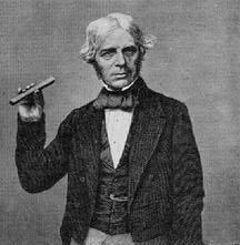 3.3 Faraday s Law Michael Faraday is the father of electro-magnetic induction, diamagnetism and field theory to name but some of his discoveries.
