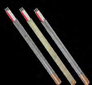 --Elastomer filled cable --Smackproof design --Calibration available --Rigid flat / slot sensor with cable