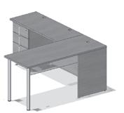 371 3056 3102 3148 VC_60LL48H 60"W X 72"D X 29/62"h 57 361 3030 3075 3121 Left Executive U-Shape Station For front locking Box/box/file pedestal on left, please add suffix -3 after model number For 
