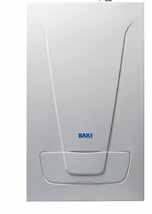 Baxi EcoBlue System Technical specifications HOW WE MAKE IT EASY Suitable for all sizes and styles of property A Boiler D E D Width [A] Height [B] Depth [C] Models 12, 15, 18, 24 and 28 390mm 700mm