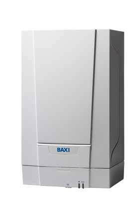 Baxi EcoBlue Advance Heat Technical specifications HOW WE MAKE IT EASY The lightest boiler available in the UK A Boiler D E D Width [A] Height [B] Depth [C] 370mm 625mm 270mm Service clearances Side