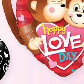 ) Happy Love Day Monkeys