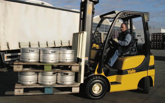 Veracitor TM VX Series Veracitor TM VX Dependability As a leader in materials handling, Yale offers so much more than the most complete line of lift trucks.