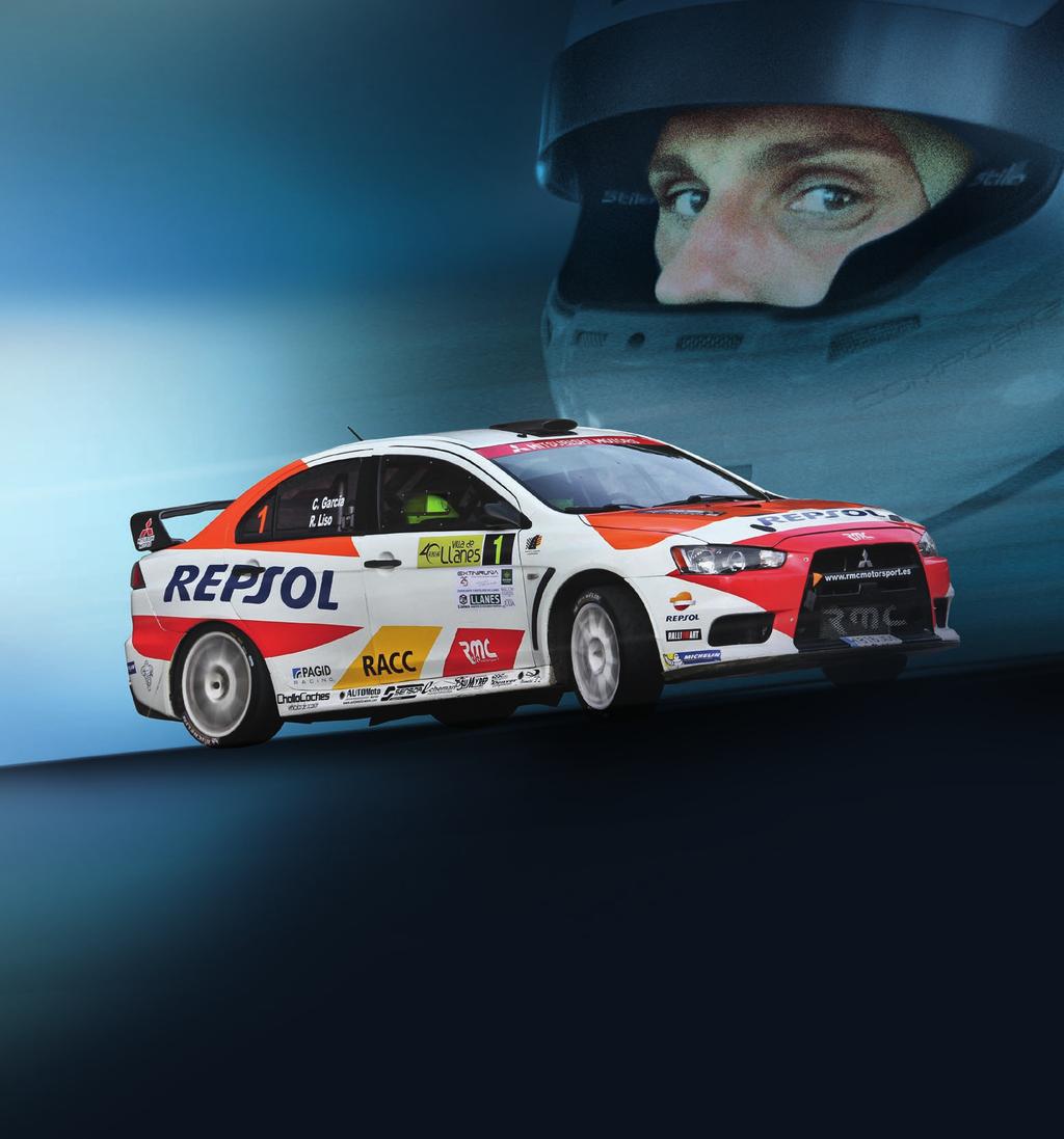 THE NEW RST 5 IS THE PERFECT RALLY BRAKE PAD CRISTIAN GARCÍA,