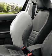 Should an impact occur, the driver and front passenger airbags activate