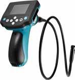 5 mm Ø Rechargeable Digital Borescope Inspection Camera Takes 1 x Li-ion rechargeable battery (supplied).