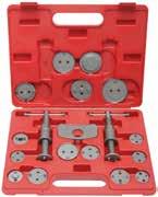 The Parts Centre Ltd Brake Tools Brake Pipe Flaring Tool Sets Flaring tool, punches and die blocks. Supplied in a metal storage box. Part No.