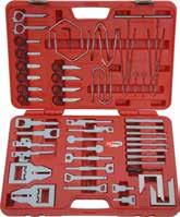 The Parts Centre Ltd Removal Tools Hook and Pickup Set Ideal for removing and fitting O-rings, cotter pins, seals and bushes. K550.1045 1 Set 4 Piece Set 1 x Hook and pickup, straight.