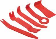 Master Radio Installation & Removal Set Tool set for safe and damage free removal of radios from car dashboards/consoles. K500.