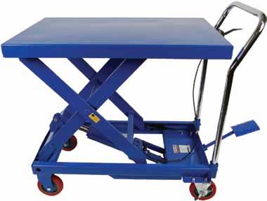 Workshop Trolley 300kg from $19 250PPW 400PPW4P 400PPWFAT 255mm 400mm