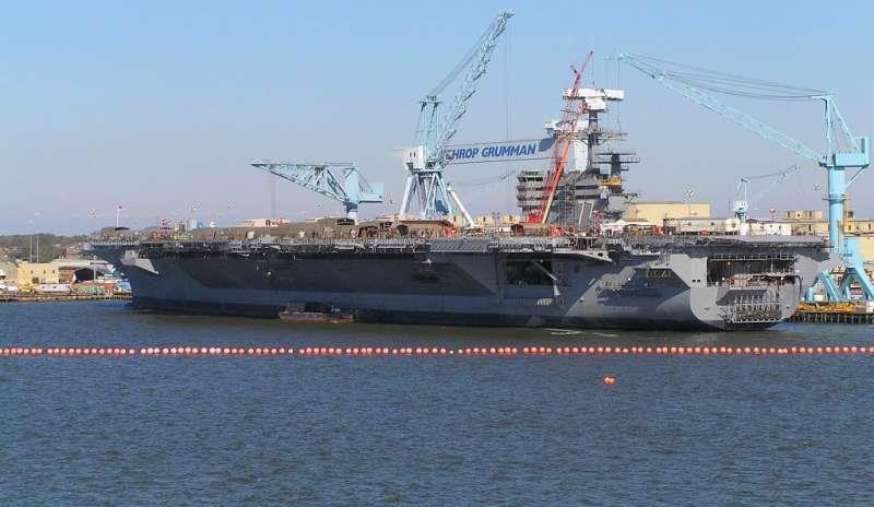 tons) Foundation steel for two Ormonde Projects equivalent to one Nimitz-class nuclear aircraft carrier (CVN) 76 Ormonde Projects divided by two such projects