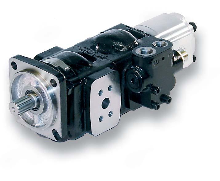 Gear Pumps / Motors Series PGP / PGM Fixed
