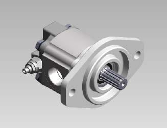 Valve options Valve Applications for Pumps Series PGP 500/600 Pressure relief valve / adjustable internal vent Introduction: Parker`s valve program was developed in response to requests from OEM