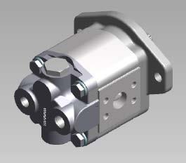 Valve options Valve Applications for Pumps Series PGP 500/600 Priority Flow Divider Comments: The Priority Flow Divider provides a constant and specified