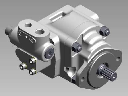 Valve options Valve Applications for Pumps Series PGP 500/600 Side Mounted Priority Flow Divider (Load Sense or Fixed Flow) Comments: Piority Flow Dividers can also be direct mounted to the pressure