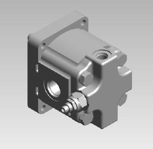 Valve options Valves for Gear Motor Application Series PGM 500/600 Single Pressure Relief Valve Comments: Integral relief valve to protect the motor.