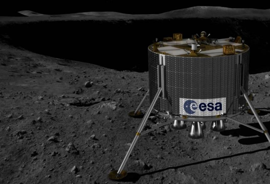 Conclusions Europe s First Lunar Lander: is a key step in preparing the way for Human Exploration of the Moon will bring together the results of Europe s technological investment and experience,