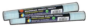 of windshield cleaner Simple, drop in reservoir of