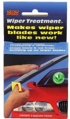 (to treated blades) One packet treats 2-3 wiper blades.
