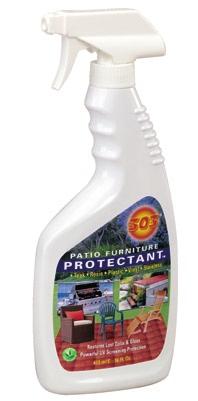 303 Patio Furniture Protectant Restores color & luster to make faded surfaces look like new again.